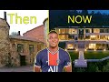 Footballers Houses - Then and Now | Mbappe, Ronaldo, Neymar, Messi image