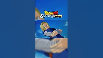 Special Interaction Between Android 18 and Android 17 in Sparking Zero! #dragonball #sparkingzero