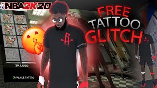 *new* free tattoo glitch in nba 2k20! 2k20 tattoos working patch 14!
(xbox & ps4) my offensive threat can't be stopped on the best
offensi...