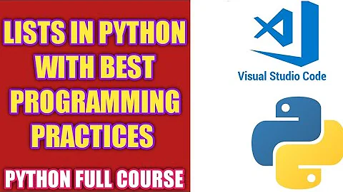 Lists in Python | Python List | How to use Lists in Python | Python Lists With Examples