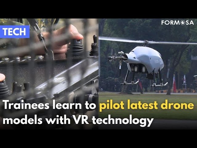 Taiwan improves drone capabilities with enhanced army training｜Taiwan News