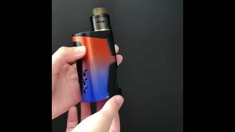 Just enjoy it! The quick start of  IJOY CAPO 216 SRDA Kit !