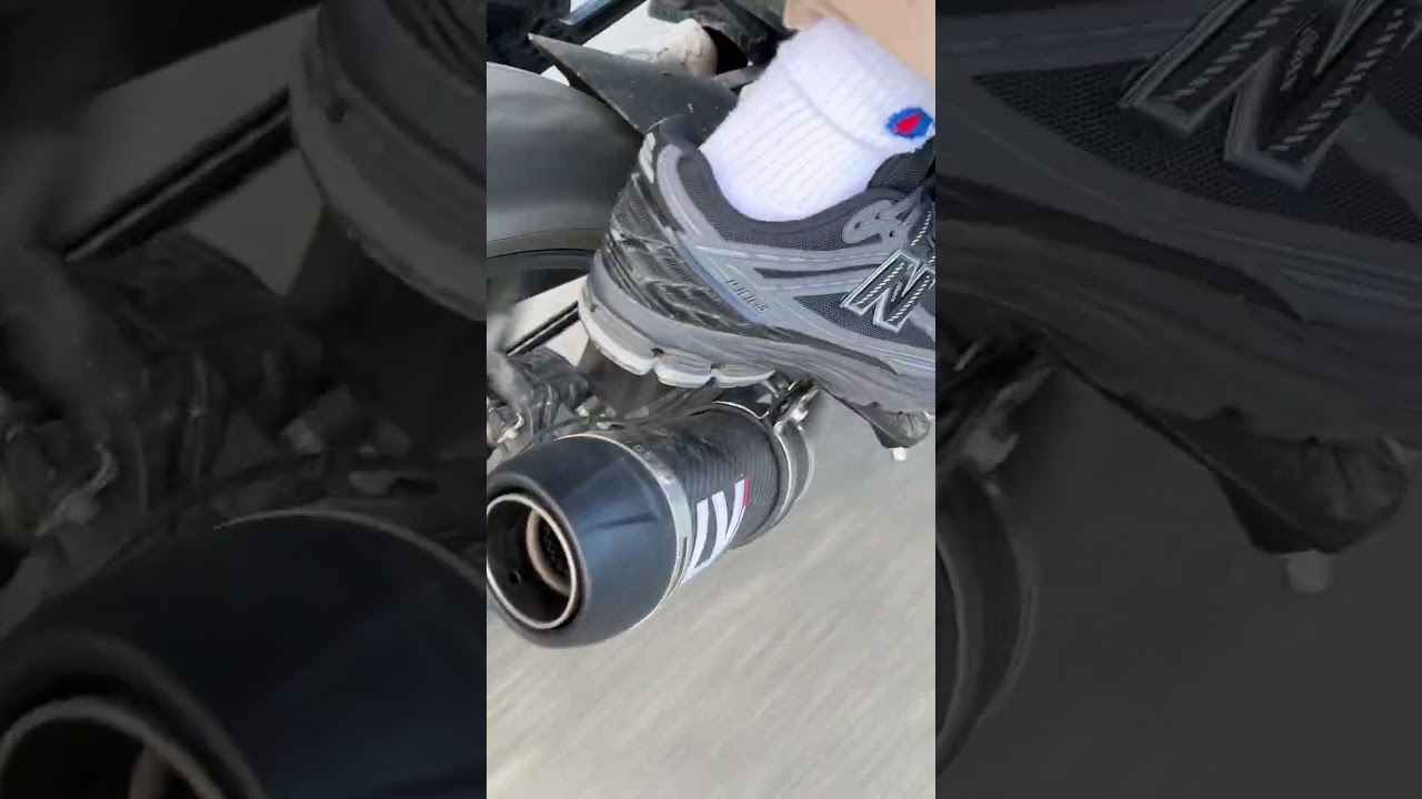 125cc makes sound KTM RC125 LEOVINCE exhaust no DB-killer