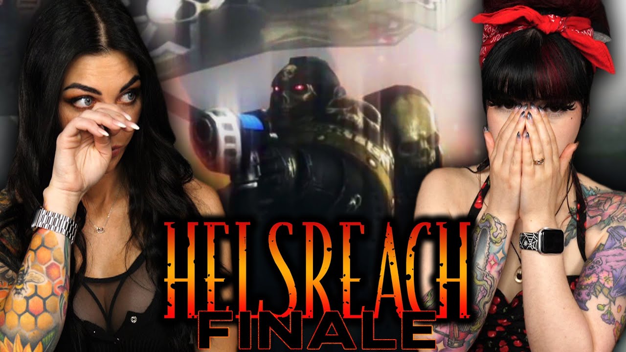 HELSREACH 13 | Girls React