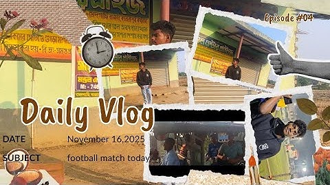My first vlog video 2025 🤣😁 📸 2 vlog football dekhte jabar age 🔥#trending #funny #vlog #viralvideo 
