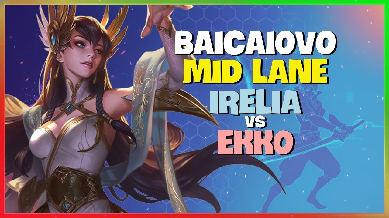 Baicaiovo Reaches Super Server Rank 2 With Flawless Challenger Irelia Mid Mechanics Engsub