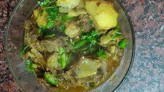 Aloo Shaljam Gosht ki Recipe |  گونگلو گوشت| Turnip Meat Recipe by Mehak Abbasi