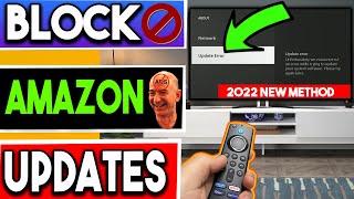 🔴FULLY BLOCK AMAZON UPDATES (NEW METHOD !)