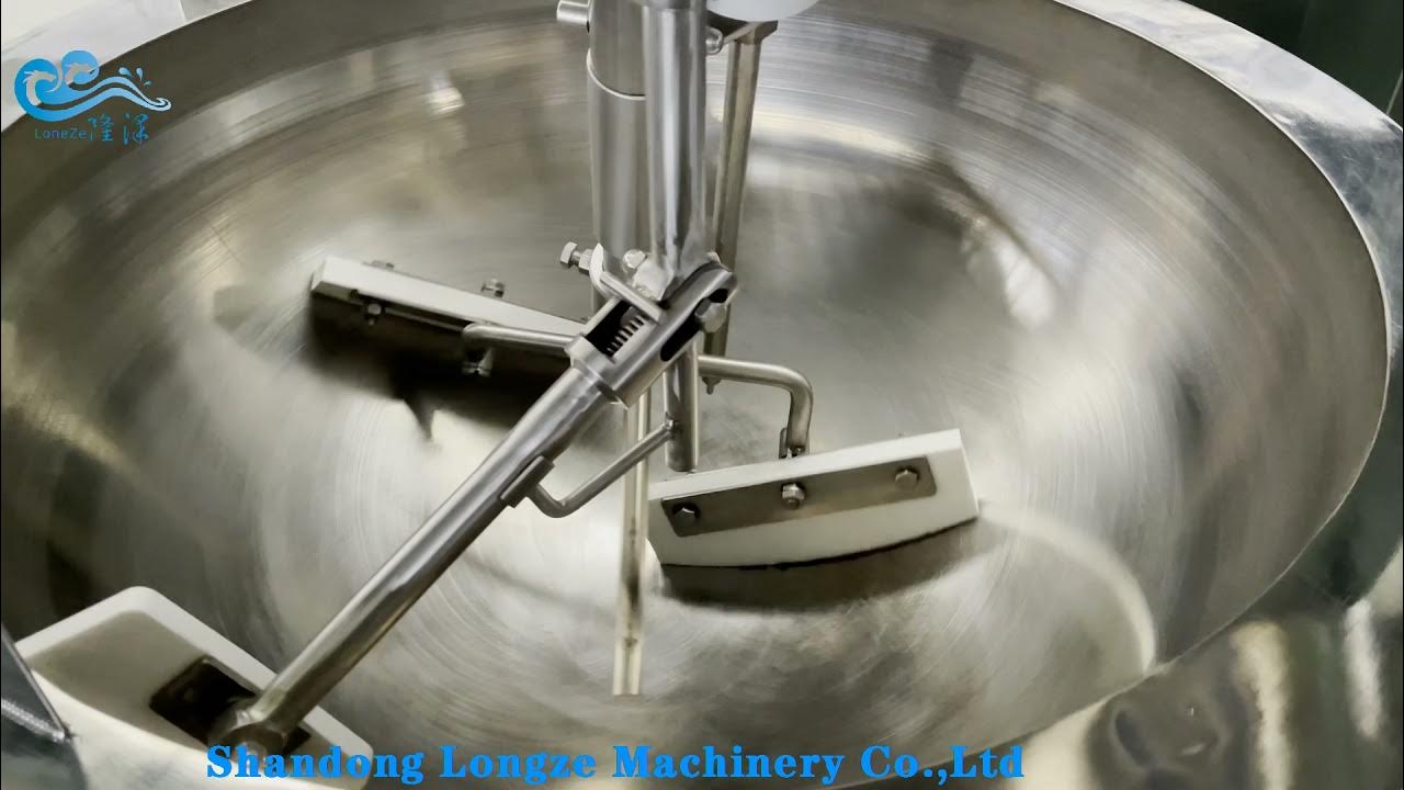 Automatic Planetary Stirring Chili Sauce Frying Pan - Chili Processing  Machine Manufacturer and Supplier