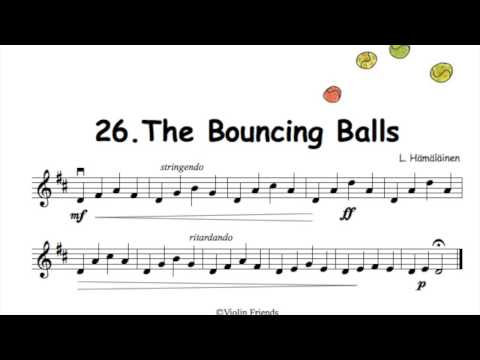 26. The Bouncing Balls
