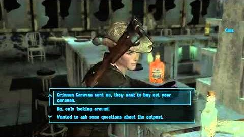 Return to Fallout New Vegas Walkthrough with Commentary Part 54   The Dark Side