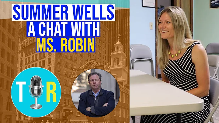 Robin, Summer Wells' Sabbath School Teacher, talks...