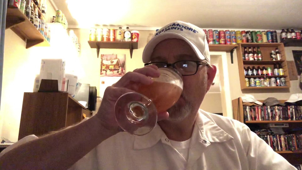 Purple Haze Raspberry Lager 4.2% abv # The Beer Review Guy