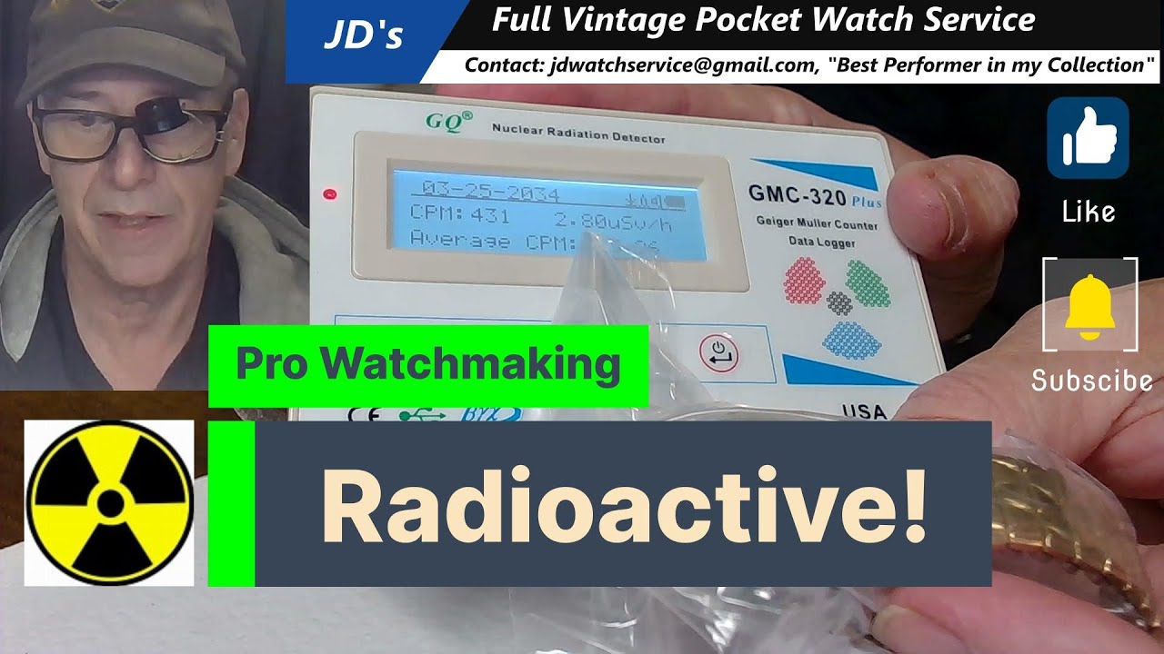 DANGER ! Radioactive !