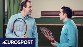 Can Ronnie O'Sullivan Become the Next Tennis Legend? | Snooker | Eurosport