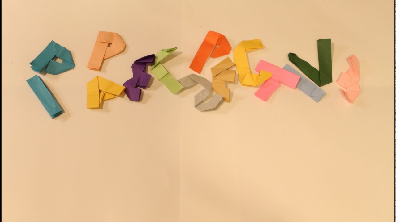 Paperspective Stop Motion