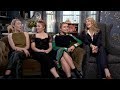 LITTLE WOMEN interviews - Gerwig, Chalamet, Ronan, Laura Dern, Florence Pugh, Scanlen.