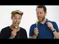 Cameron Dallas Eats Bugs, Chicken Feet & Other Weird Stuff | Vanity Fair