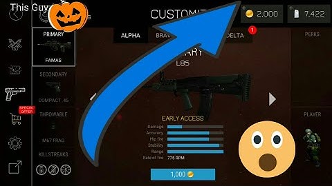 Hacked Unbanned Account of Bullet force | New Gun | Giveaway | Gold