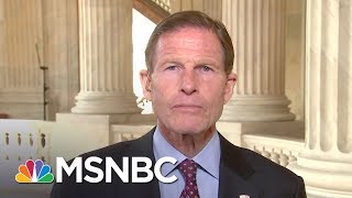 Blumenthal On Facebook Data Breach Nothing Political About Privacy Violations Mtp Daily Msnbc