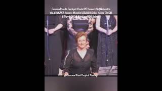 Samsun Musiki Cemiyeti Vuslat 26 Şef Selahattin YALÇINKAYA Sunucu Mücella DÜLGER Solist Hatice ÖMÜR