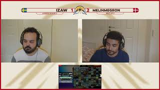 Ultimate Nordic Summit 2023 | Izaw (Link) Vs. Melihmegron (Mario) - Loser's Round 3