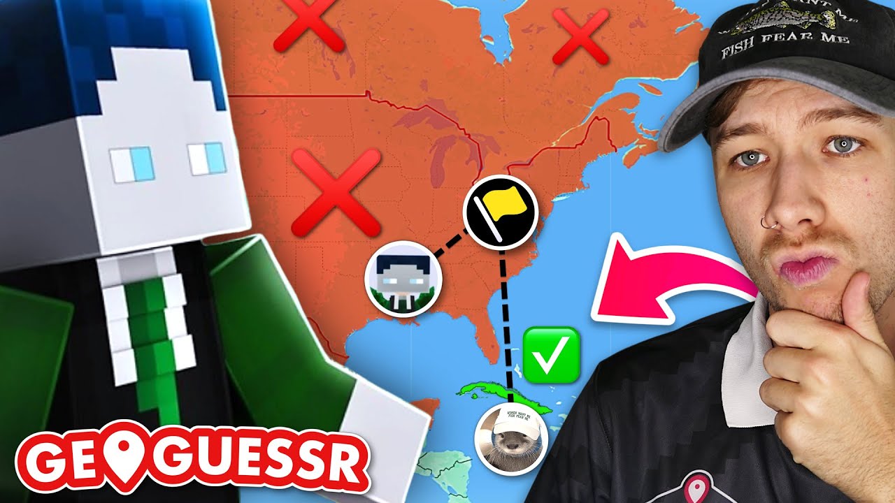 1v1 gegen BastiGHG, aber ich darf KEIN LAND DOPPELT GUESSEN