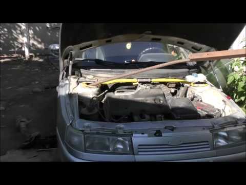 ВАЗ 2110-2112. Ремонт опорной чашки (номерного стакана)