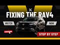 Watch This Toyota RAV4 Get Put Back Together Step by Step!