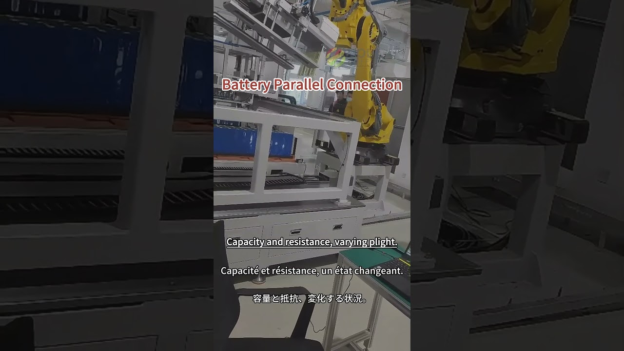 Battery Parallel Connection  