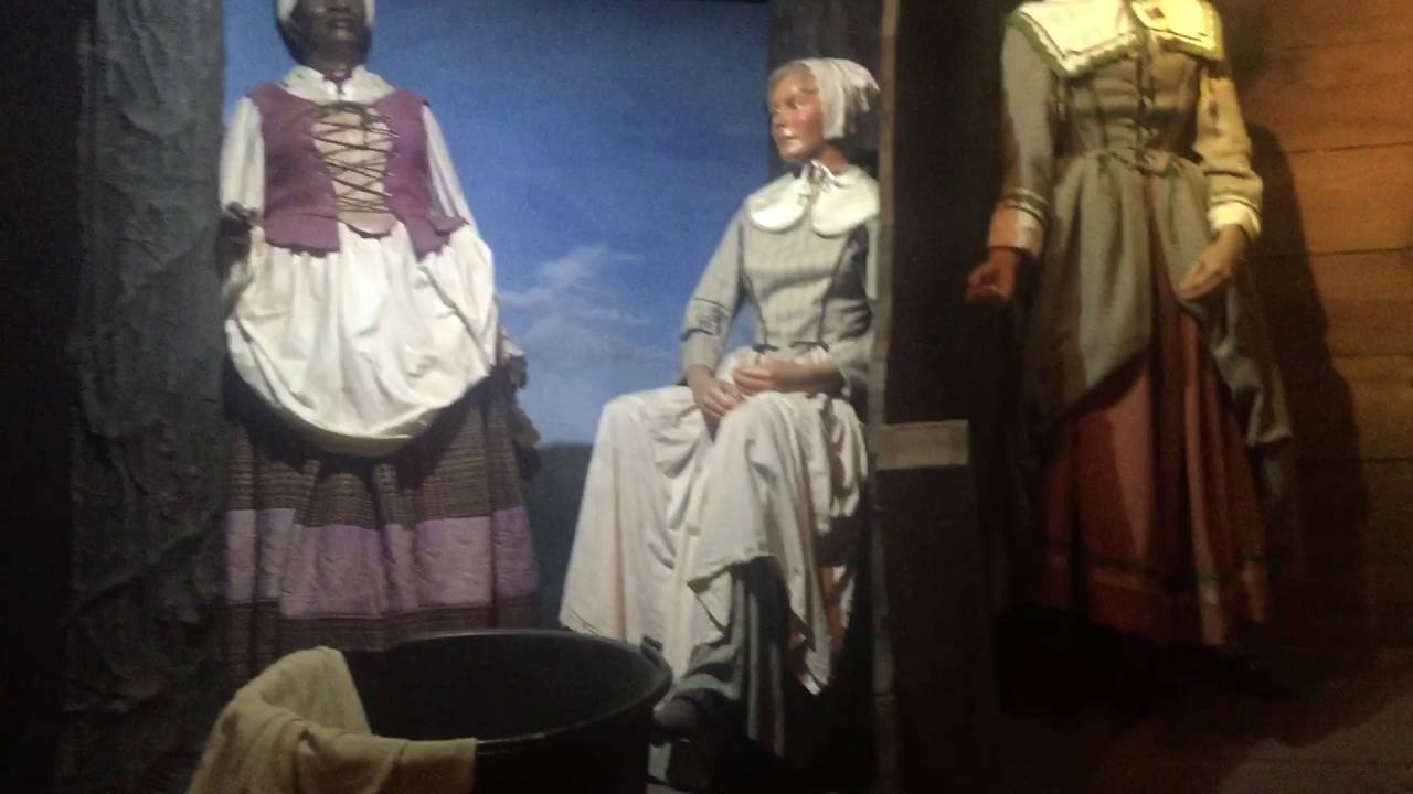 Salem Witch museum YouTube