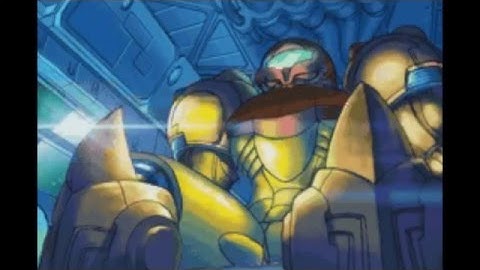 Metroid Fusion Walkthrough Part 1 - Main Deck