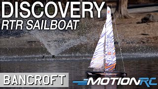 Bancroft Discovery 25.7" (655mm) RTR Sailboat | Motion RC Overview