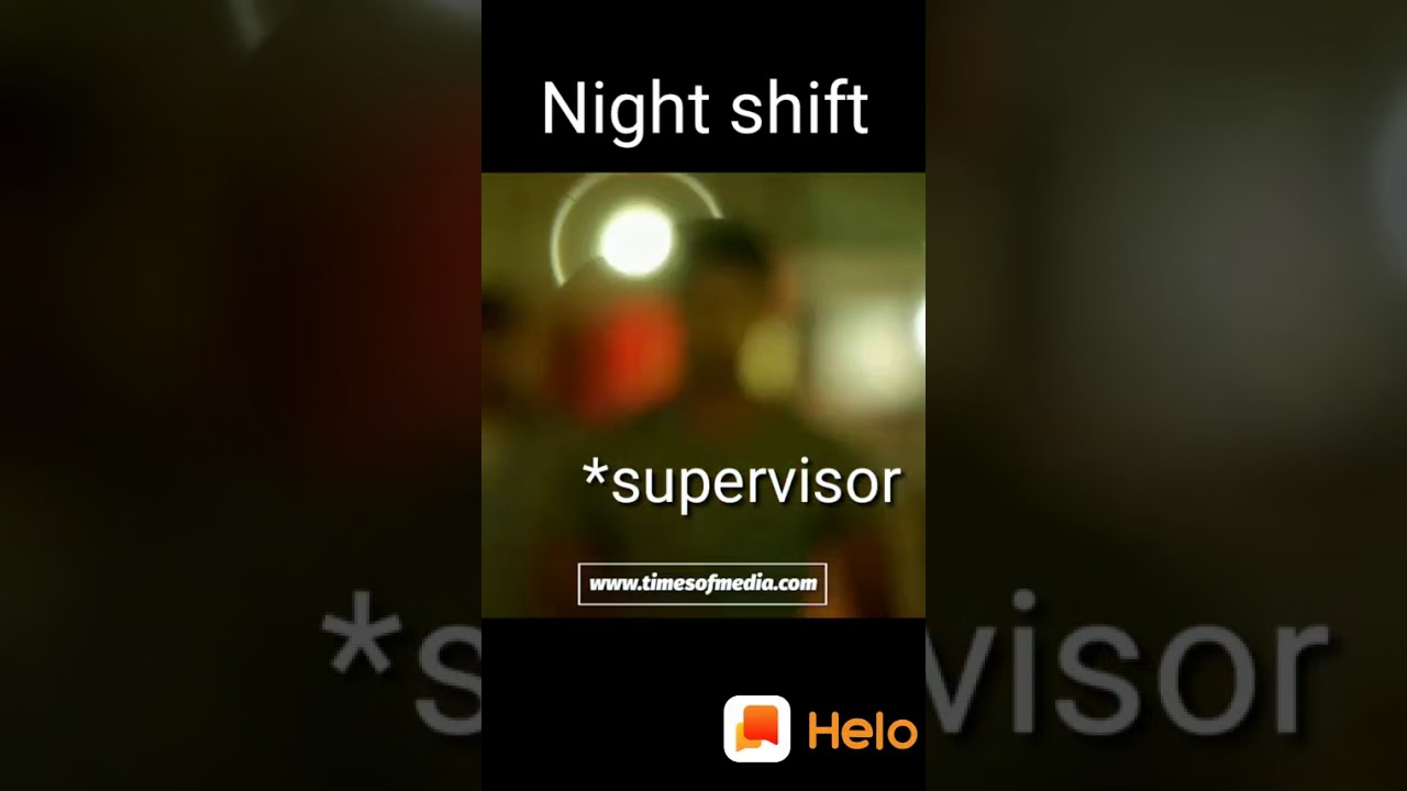 Night shift YouTube
