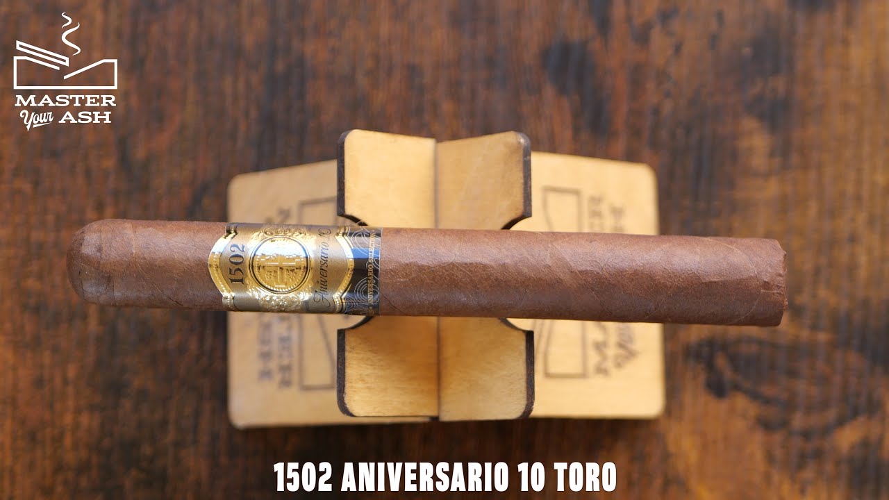 Обзор сигар Toro 10, посвященных 1502 Anniversary