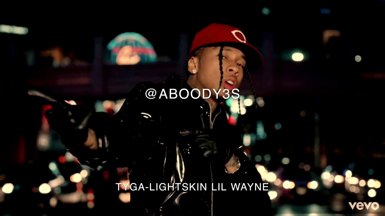 Tyga lightskin lil wayne بطيء YouTube