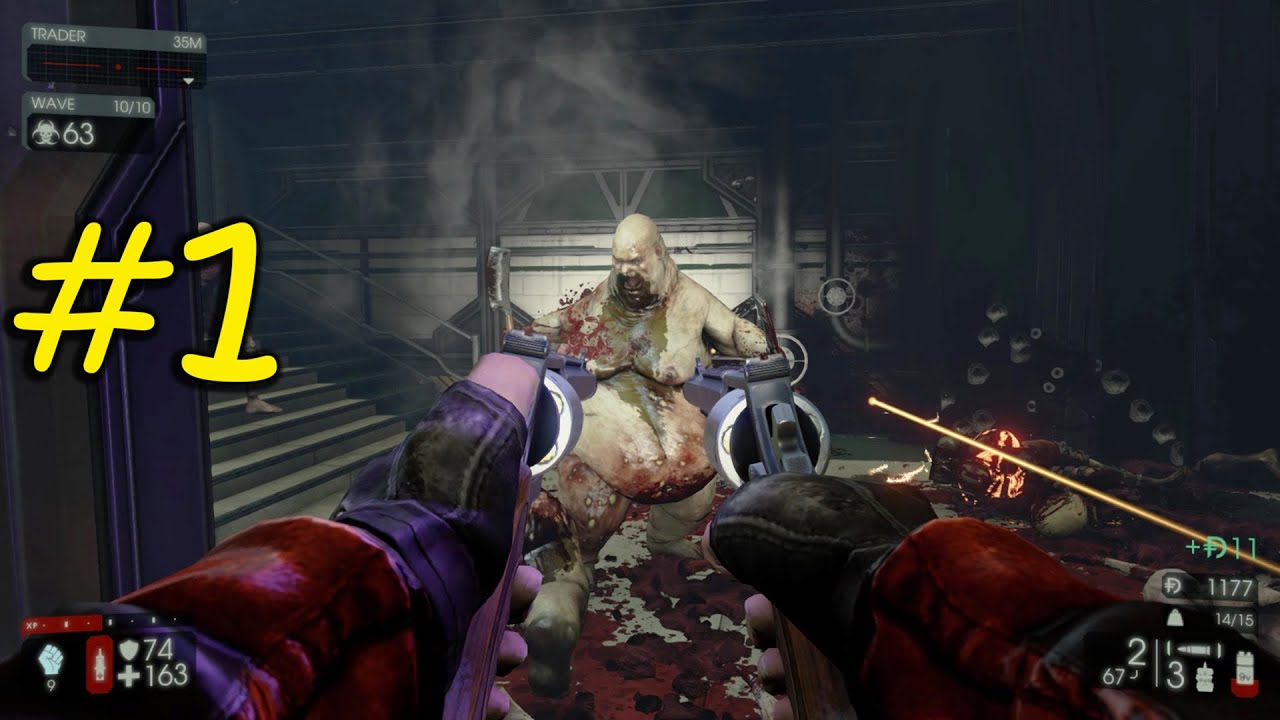 killing floor 2 New Update bắn nhau với bầy đàn quái vật - Killing Floor 2 - Tập 1