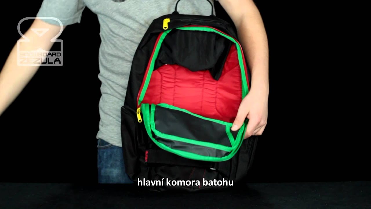 Batoh Dakine Atlas rasta 2012