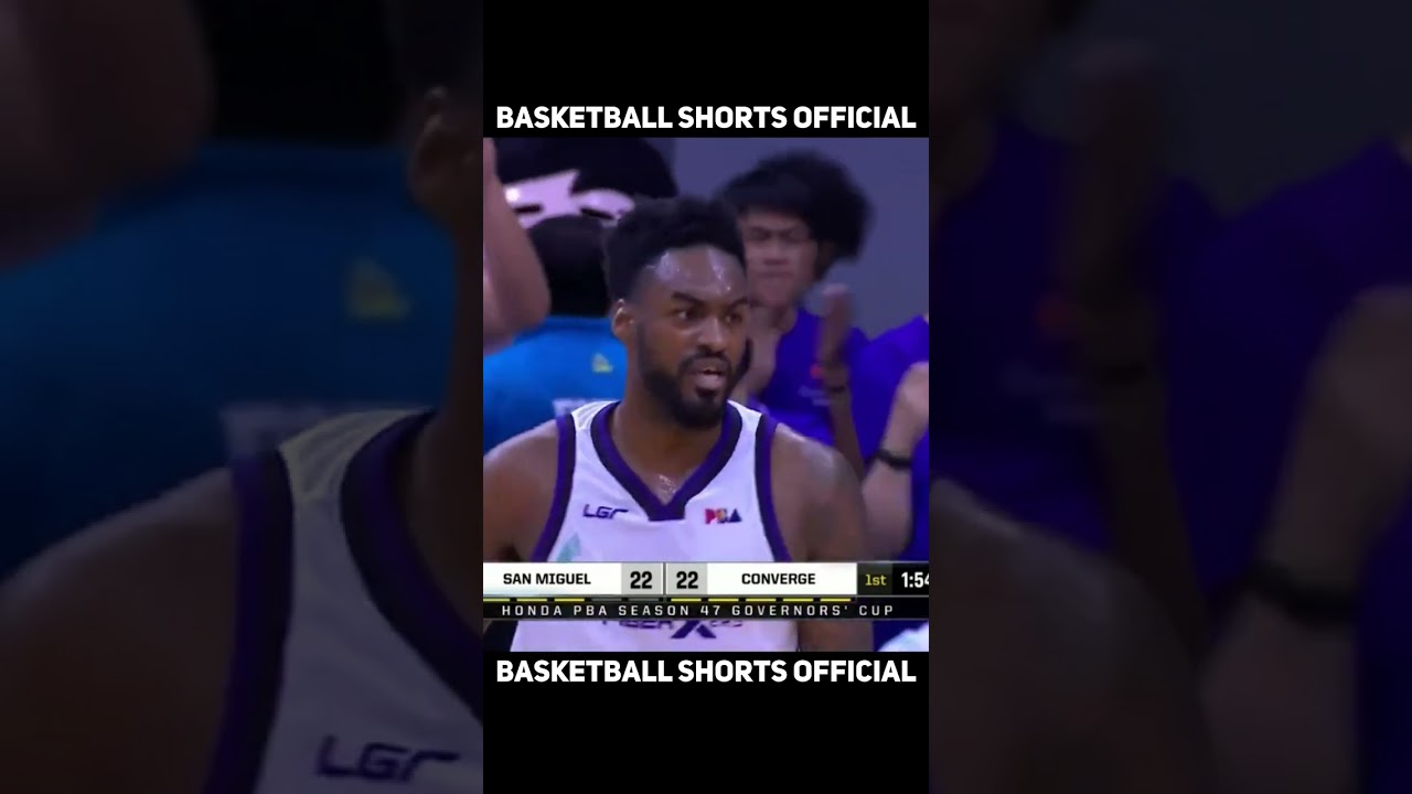 Converge show who's boss 😅 / PBA