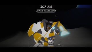 Survive The Night Hunt Abandoned Moonbase Slasher gameplay