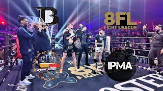 Liam Gasten Vs Tigran Vahanyan 8Fightleague
