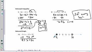 chapter 2 review algebra 1