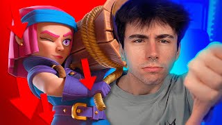 LAS PEORES EVOLUCIONES DE CLASH ROYALE *EXPLICADO*😶‍🌫️