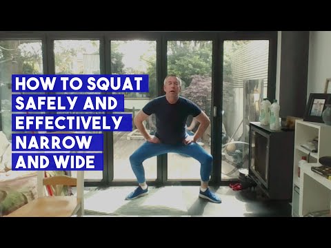 Video: narrow squat