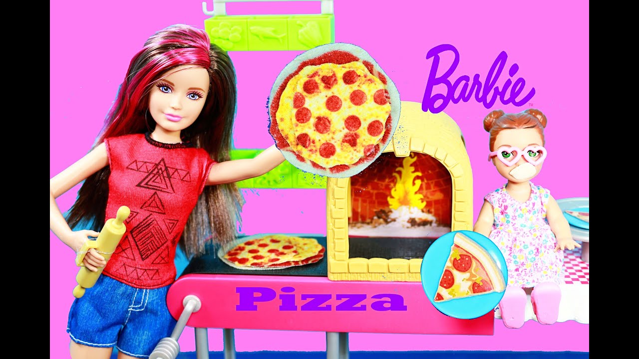 barbie pizzeria