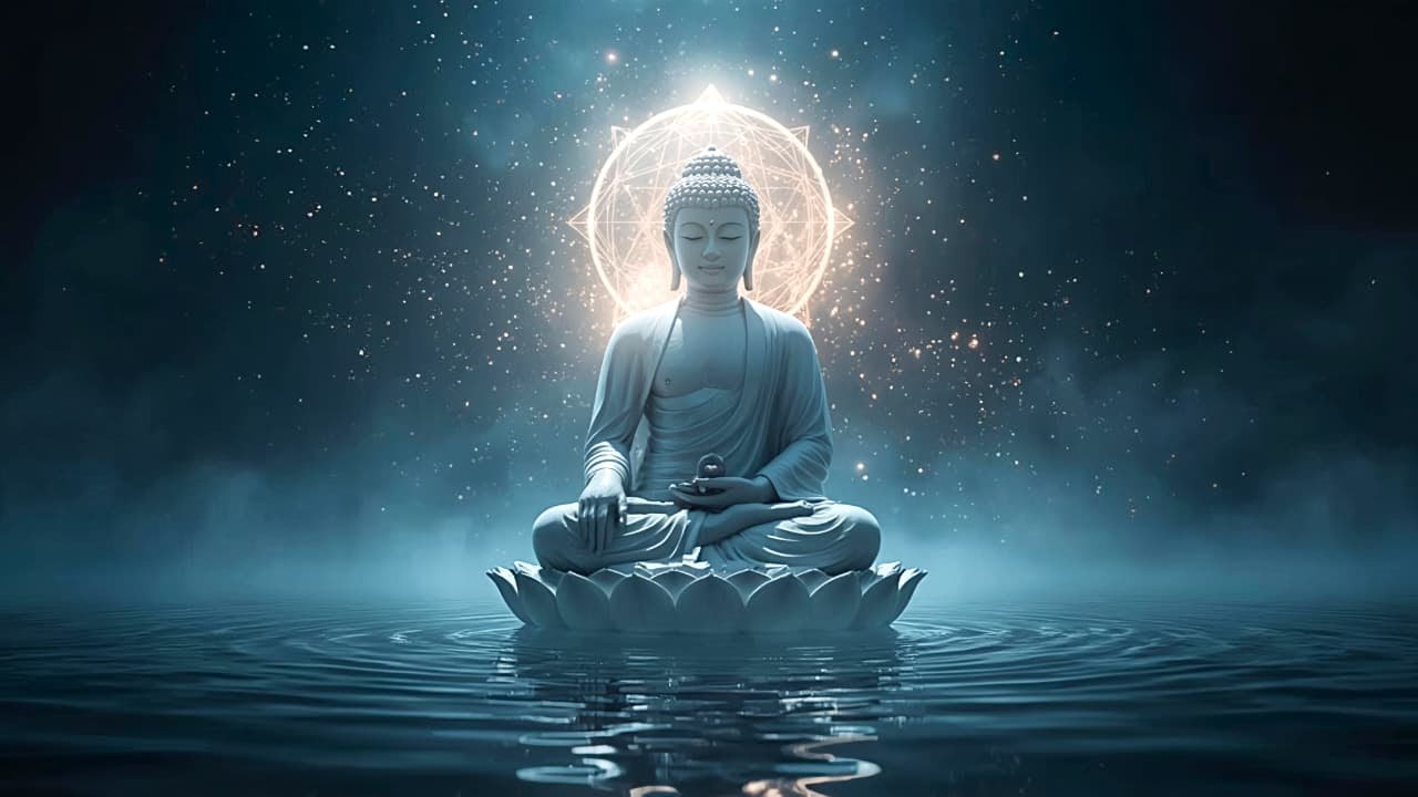 30 Minute Deep Meditation Music for Positive Energy • Relax Mind Body ...