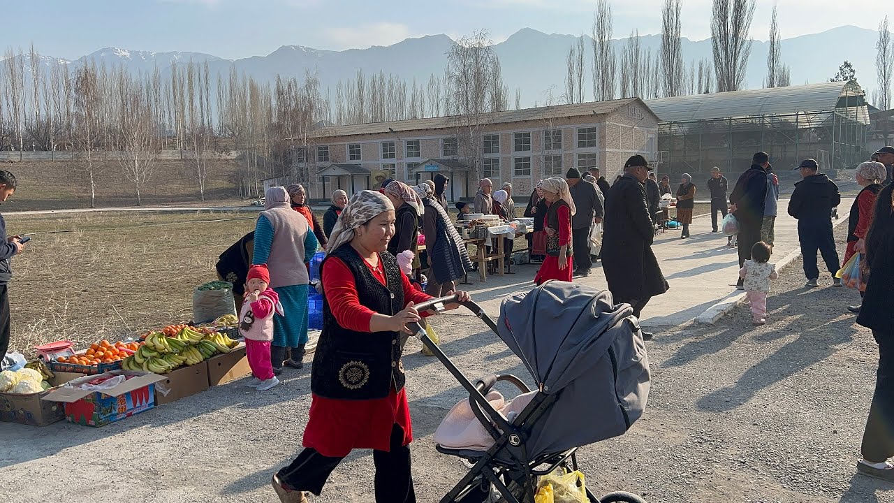 Ифтар базары аябай соонун болуп жатат ушул жерге келиңиздер. #ифтар #рамазан #орозо #базар