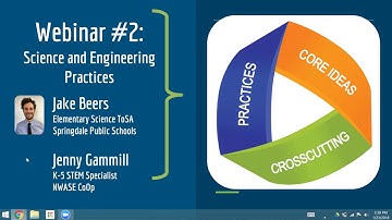 Webinar #2) Science and Engineering Practices