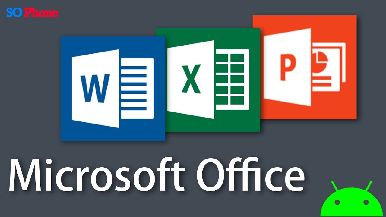 Word Excel And Powerpoint