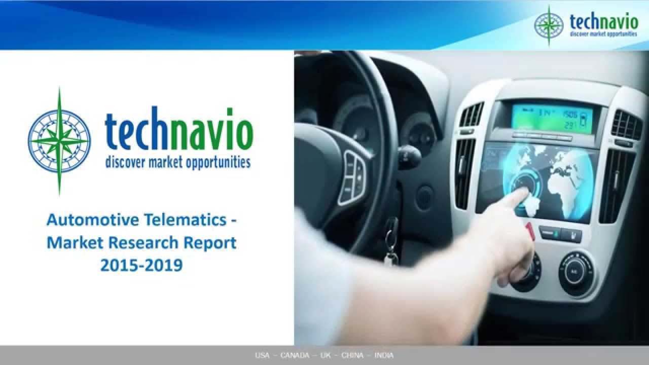 Automotive Telematics - Market Research Report 2015-2019